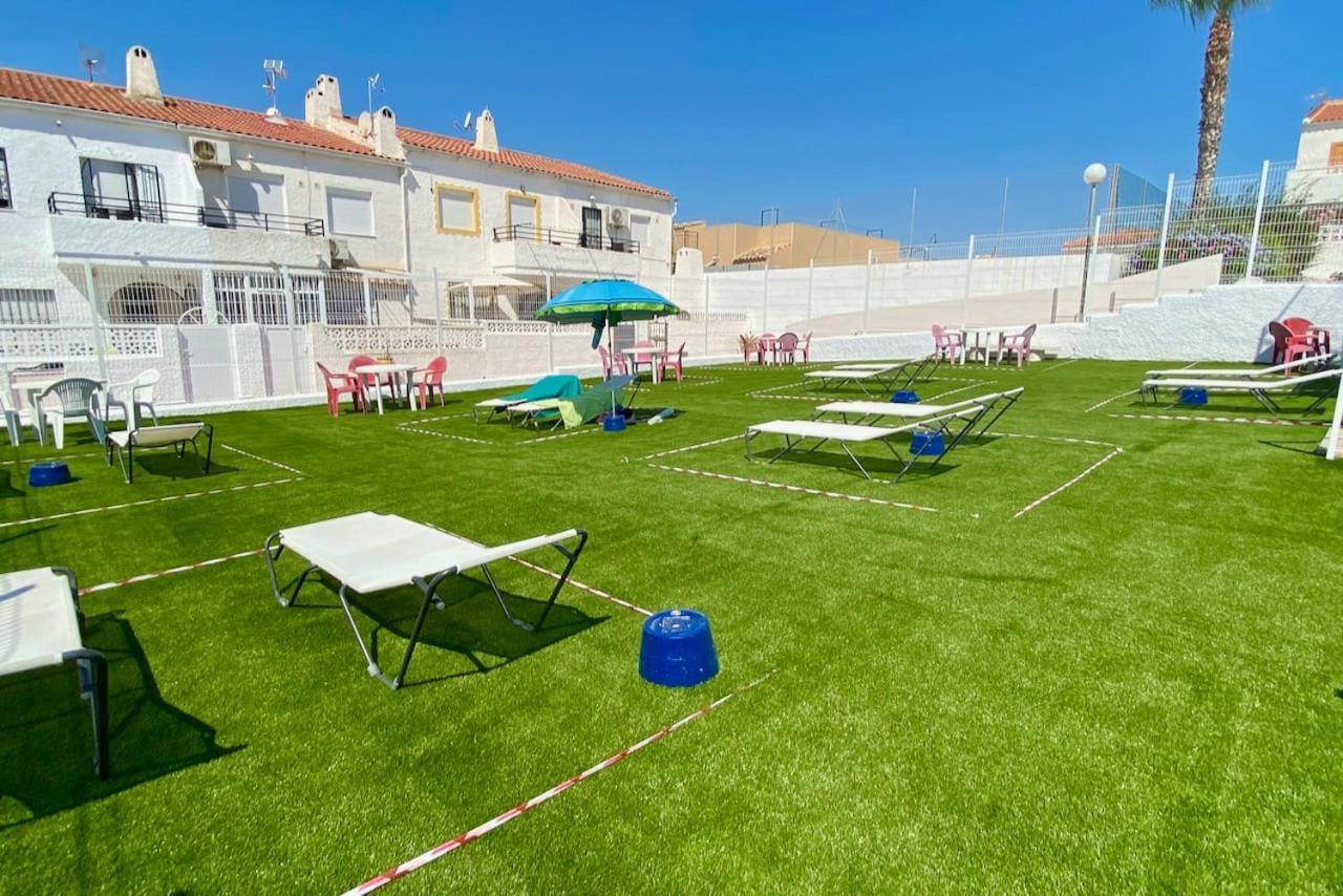 Costa Blanka Resident Apartman Торрев'єха Екстер'єр фото